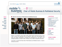 Tablet Screenshot of m-chair.net